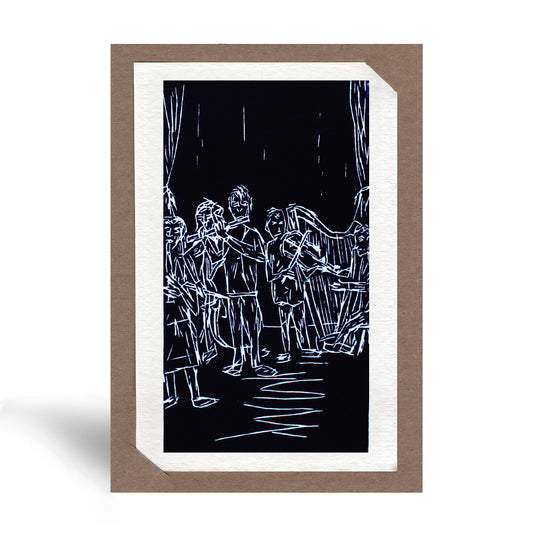 'Muziek'- Kaart nr.1 (klassiek)