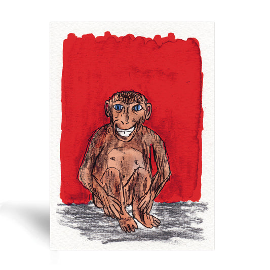 'De aap'-Kaart