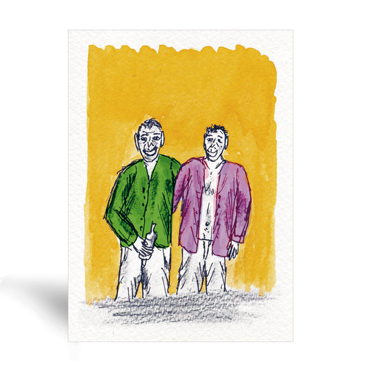 'De kameraden'-Kaart