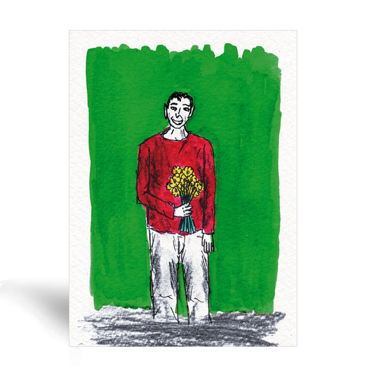 'De romanticus'-Kaart