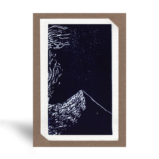 'Bergen'- Kaart nr.1