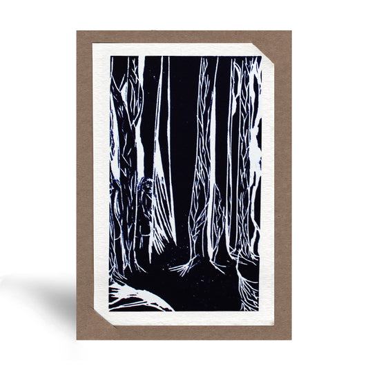 'Natuur mens'- Kaart nr.1