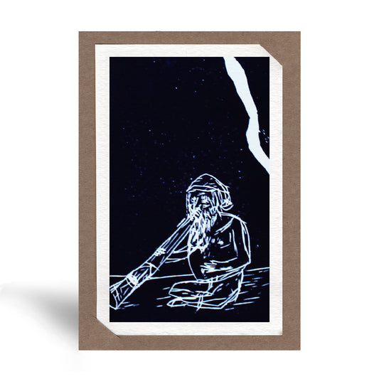 'Kerstman'- Kaart nr.3