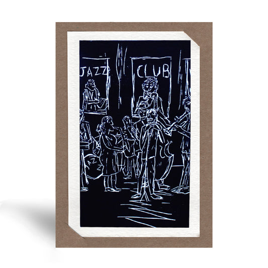 'Muziek'- Kaart nr.2 (Jazz)