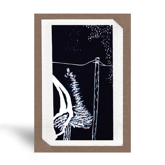 'Kerstguirlande'- Kaart nr.1