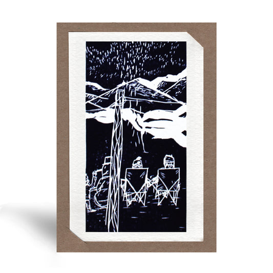 'Kerstguirlande'- Kaart nr.2