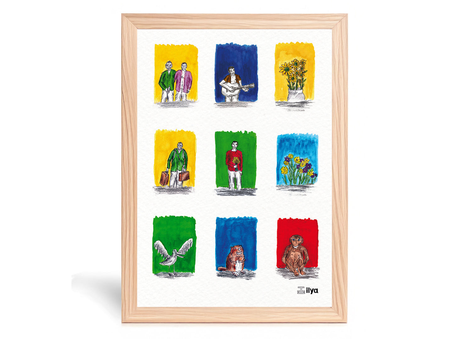 Ecoline Prints