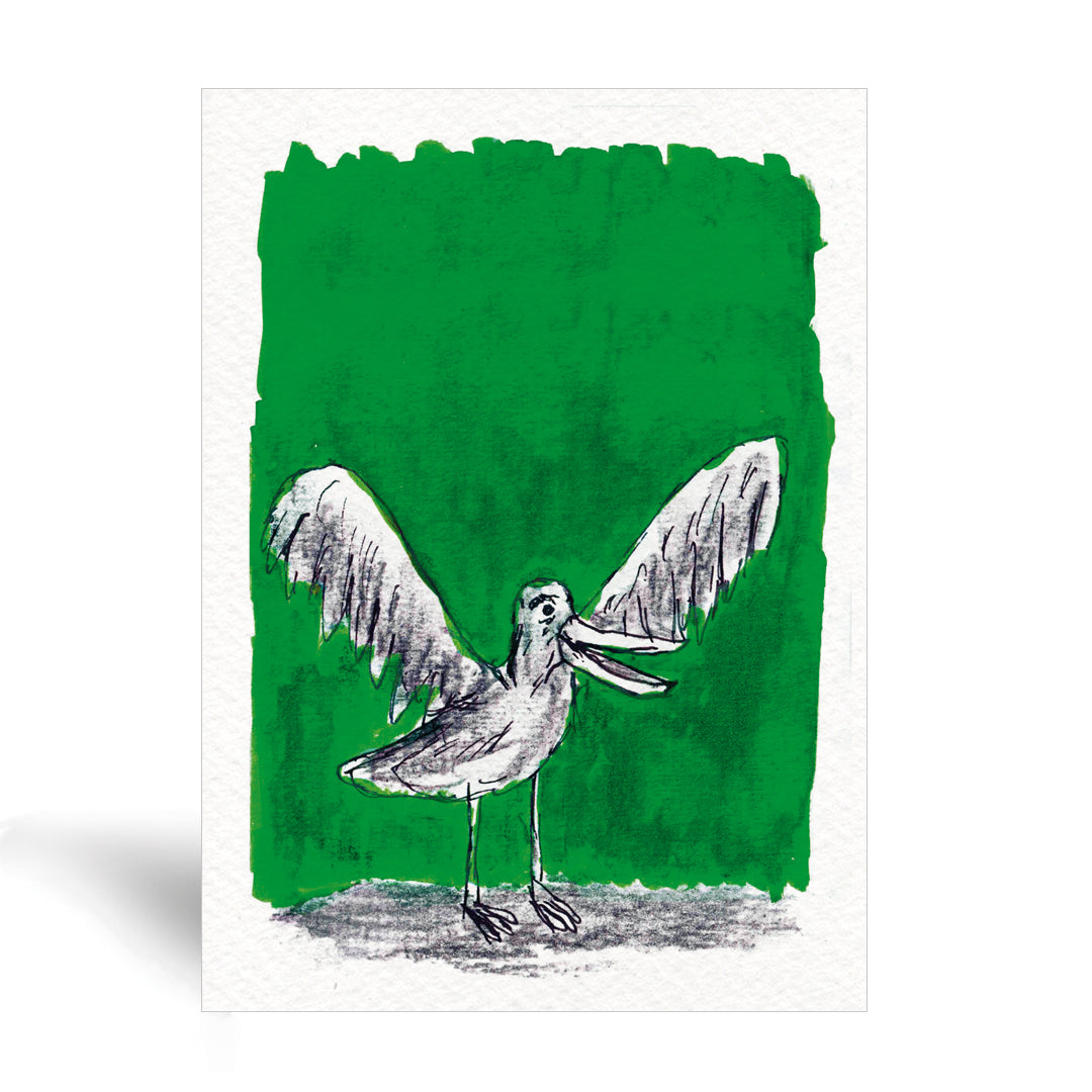 'De vogel'-Kaart