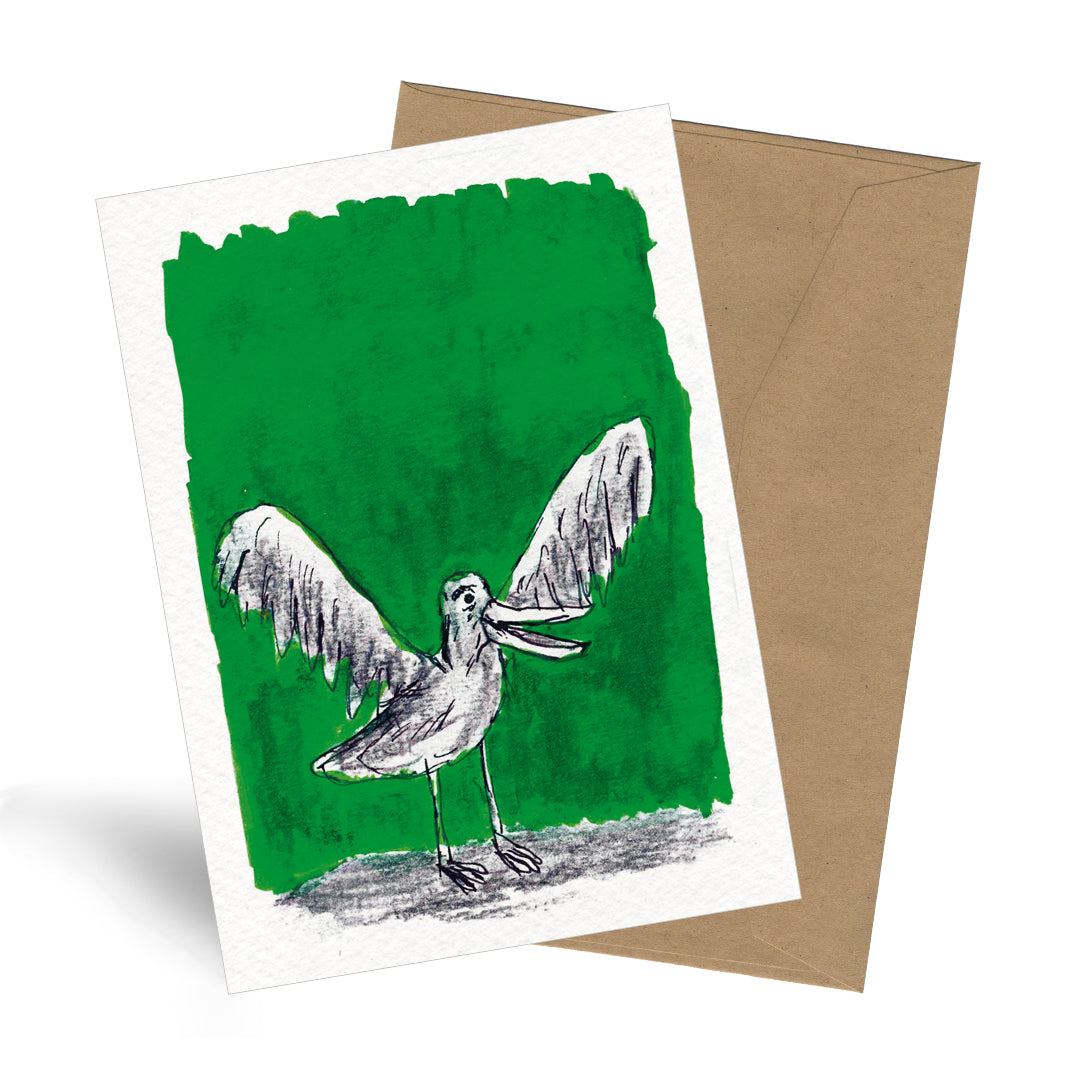 'De vogel'-Kaart