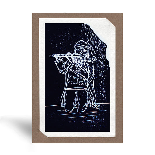 'Kerstman'- Kaart nr.1