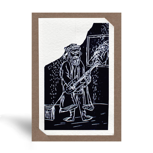 'Kerstman'- Kaart nr.2